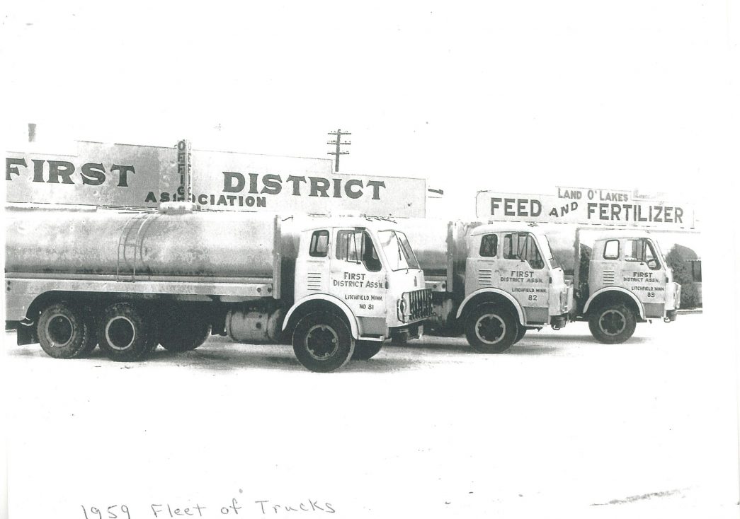 1959-fleet-of-milk-trucks