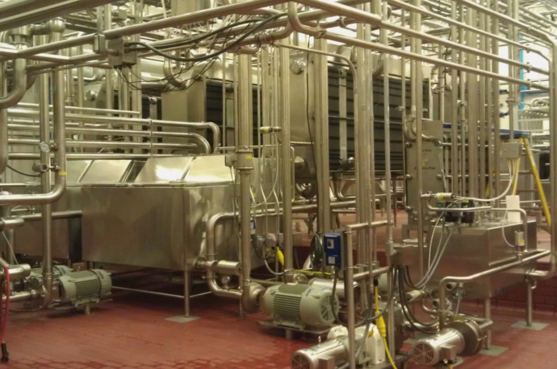 2012 - Milk Processing Plant