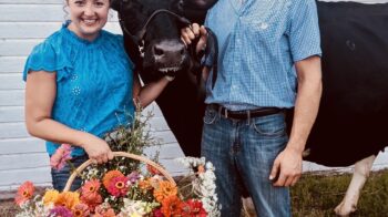 Farmer Spotlight: The Next Generation, Austin Schmitt and Joelle Liddane